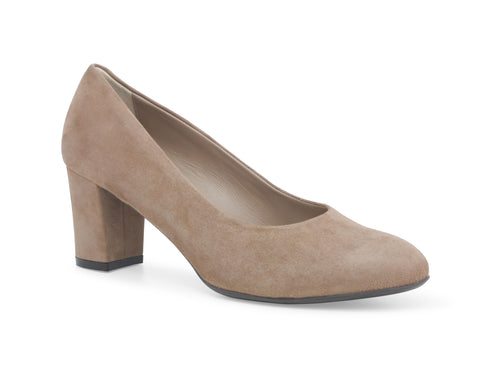 Melluso Donna Décolleté Classico in Pelle Scamosciata